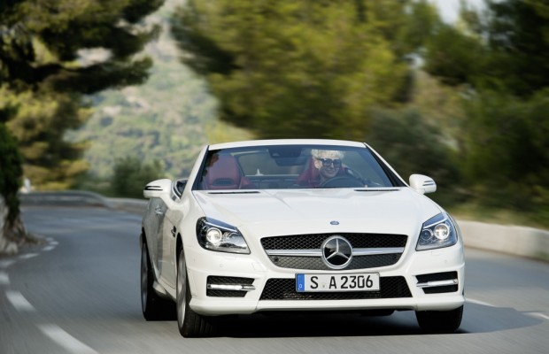 Mercedes SLK: Auf den Diesel gekommen