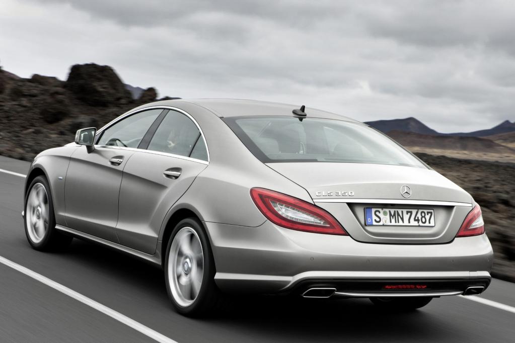 Mercedes hat mit dem CLS die Klasse der viertürigen Coupés begründet