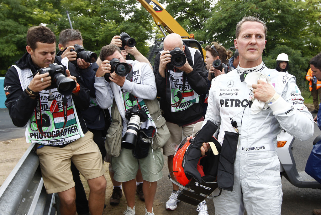 Michael Schumacher.