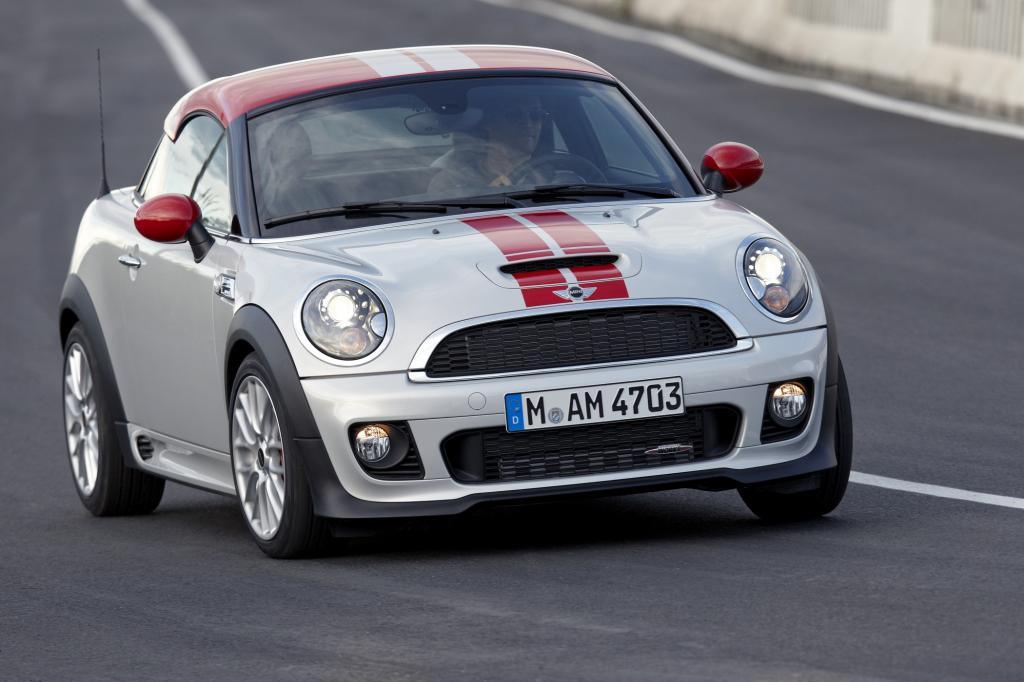 Mini macht den Cooper zum Coupé