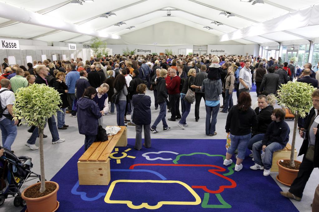 Mit knapp 50 Prozent kommen viele Besucher aus dem Ausland nach Düsseldorf. 
