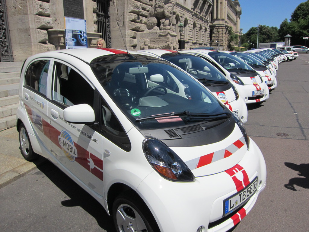 Mitsubishi i-MiEV.