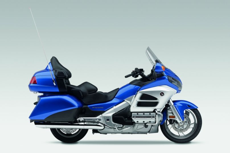 Motorrad: Honda Goldwing - Schmalspur Cabrio