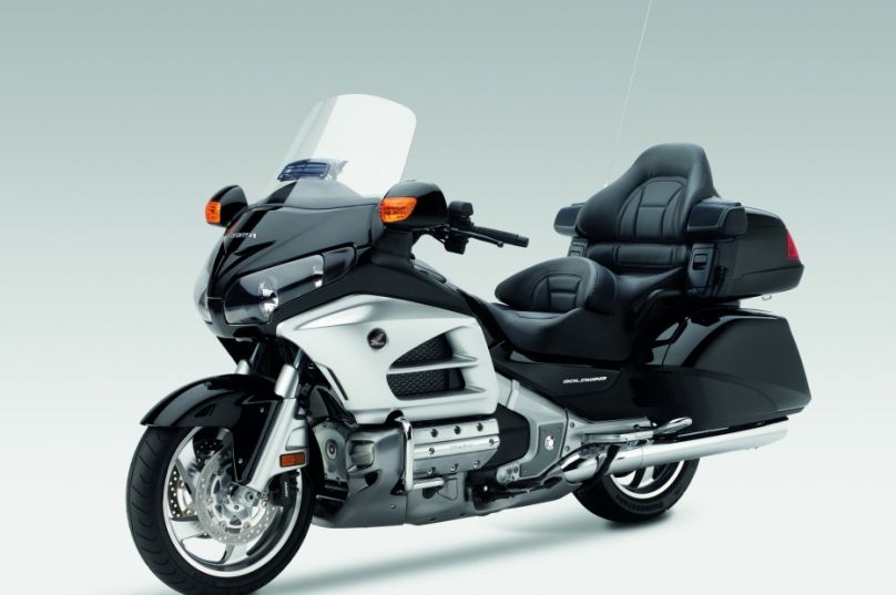Motorrad: Honda Goldwing - Schmalspur Cabrio