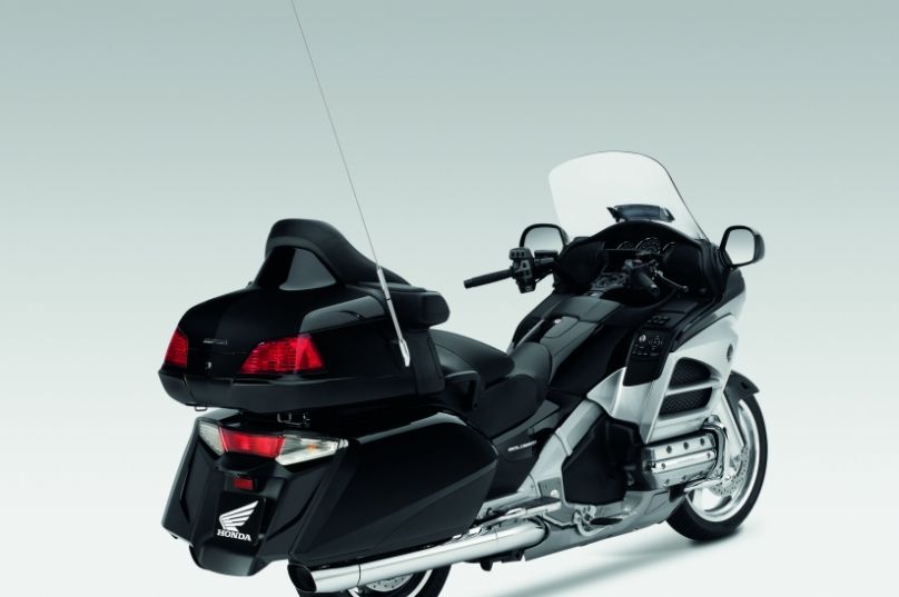 Motorrad: Honda Goldwing - Schmalspur Cabrio