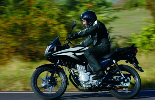 Motorradmarkt zehn Prozent im Minus