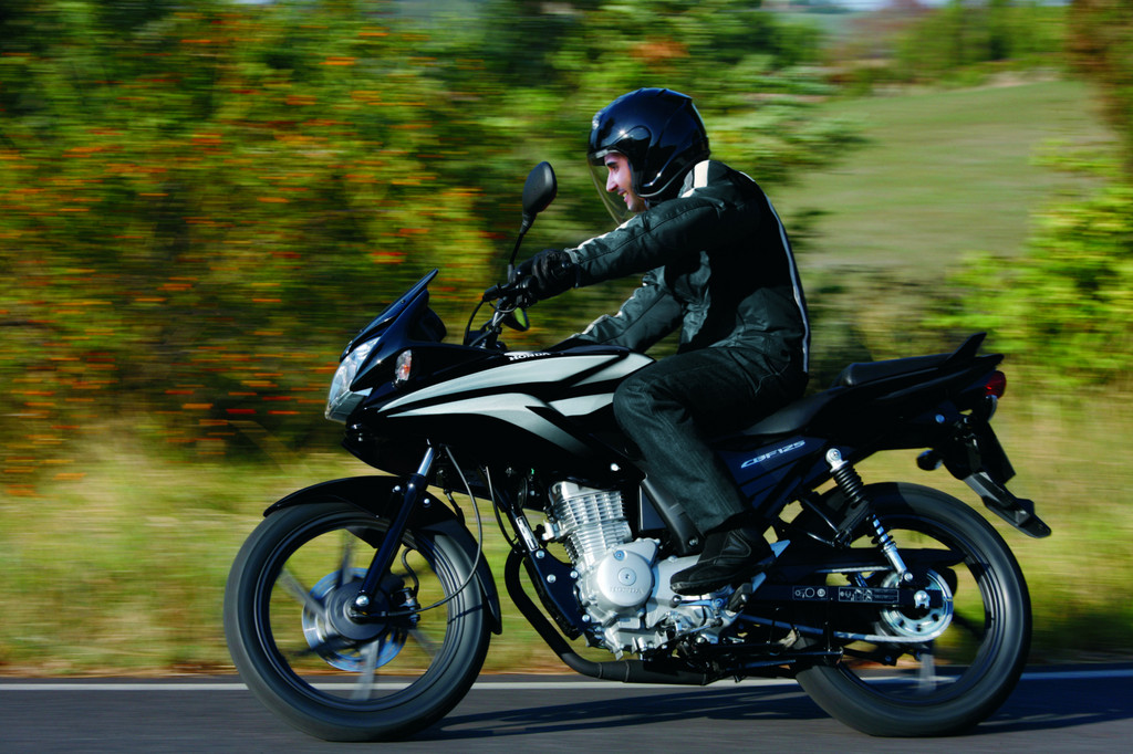 Motorradmarkt zehn Prozent im Minus