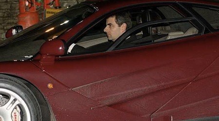 Mr. Bean (aka Rowan Atkinson) schrottet seinen McLaren F1