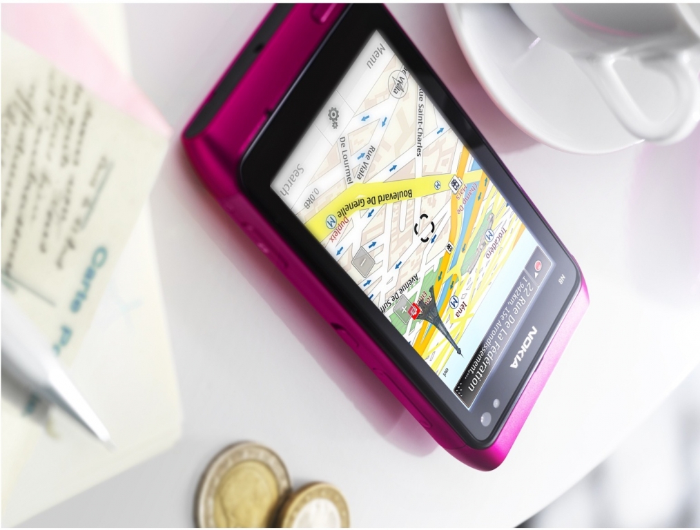 Navigation - Mehr Apps, weniger Navis