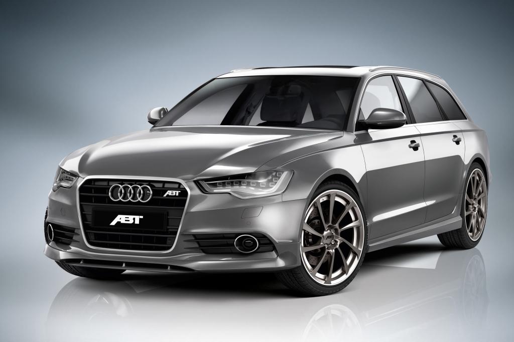 Neben der Optik verpasst Abt dem Audi ein starkes Motortuning