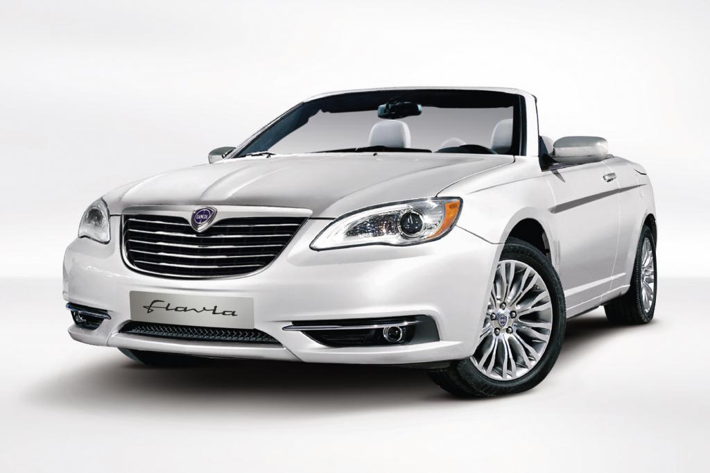 Neu im Programm ist das viersitzige Cabrio Flavia