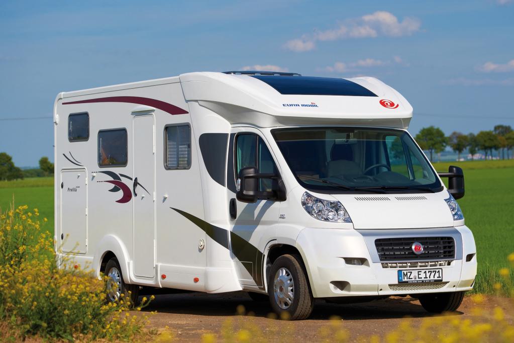 Neu ist auch die Profila-Serie von Eura Mobil. 