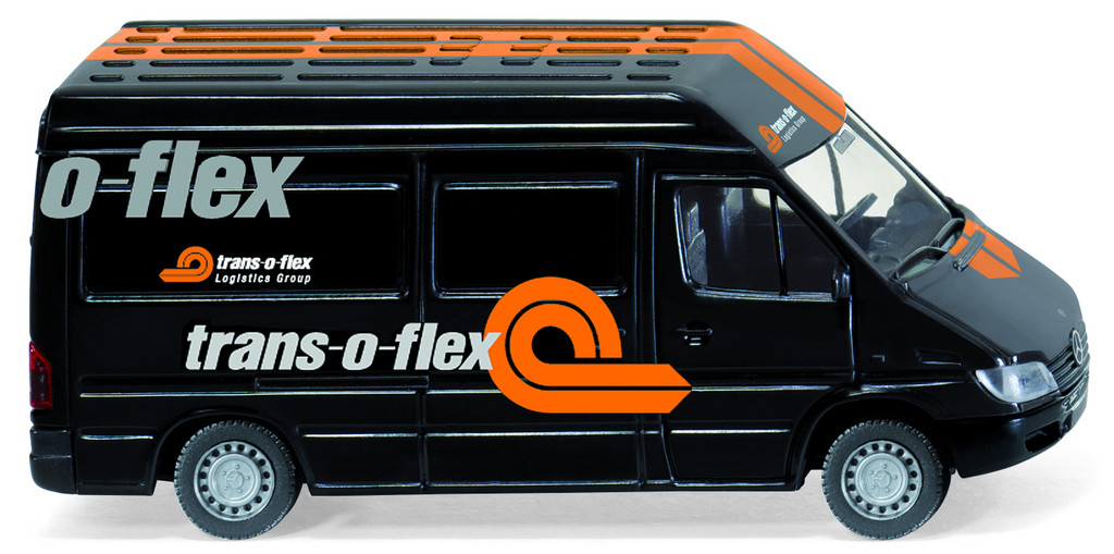 Neu von Wiking: Mercedes-Benz Sprinter als Kurierdienstfahrzeug.