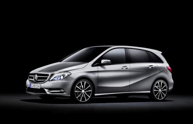 Neue Mercedes B-Klasse rollt an