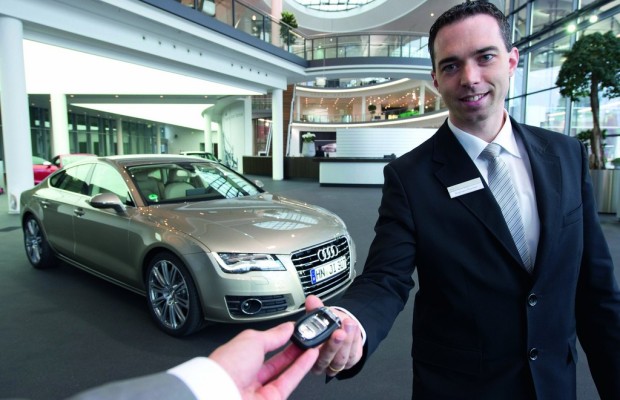 Neues Infotainment im Audi-Forum