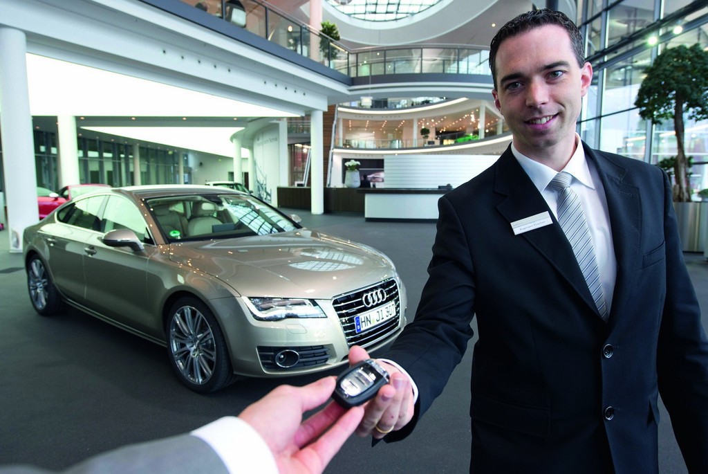 Neues Infotainment im Audi-Forum