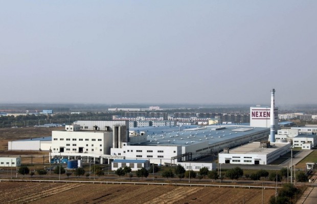Nexen schließt OE-Verträge in China