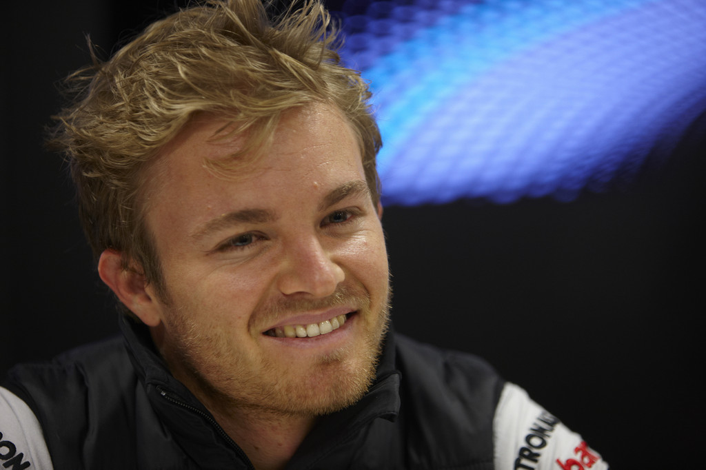 Nico Rosberg.