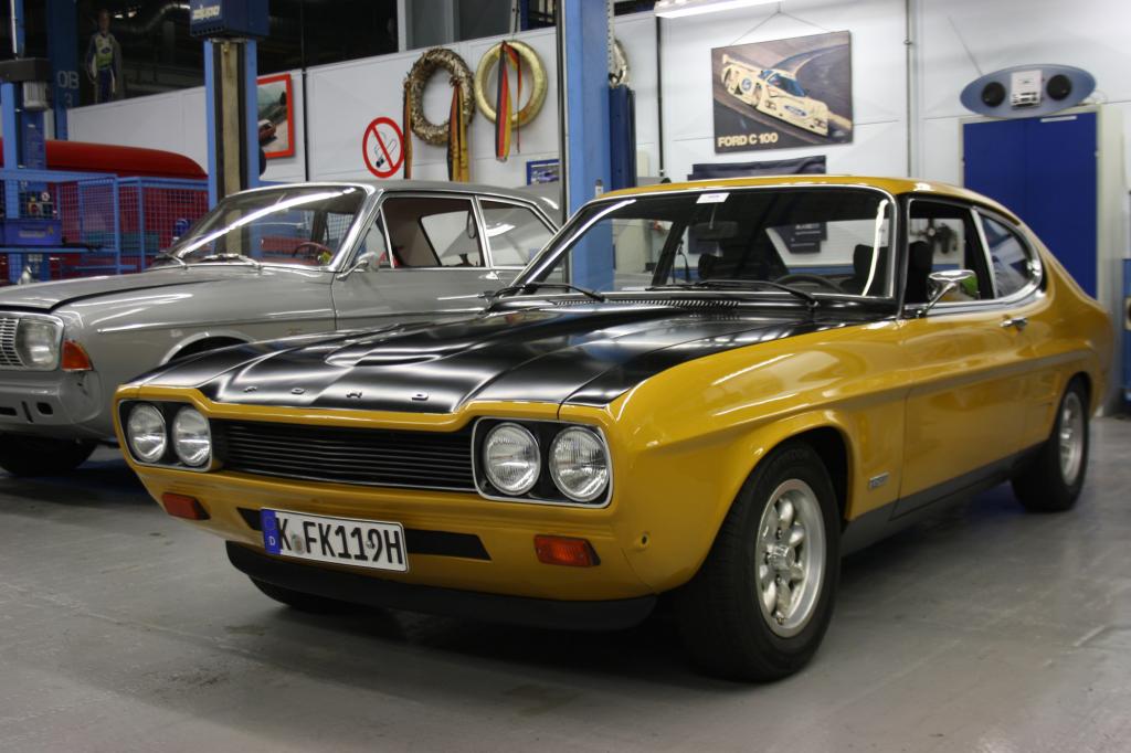 Noch heute ein Renner: Ford Capri RS 2600