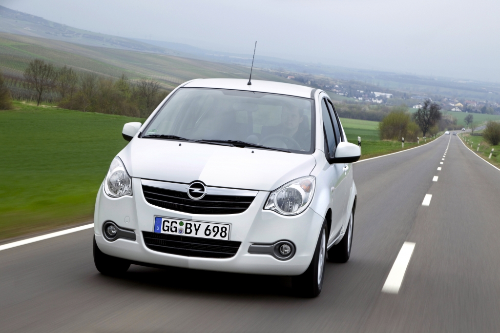 Opel Agila 1.0 Ecoflex.