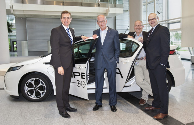 Opel Ampera bewegt IG-Metall-Chef