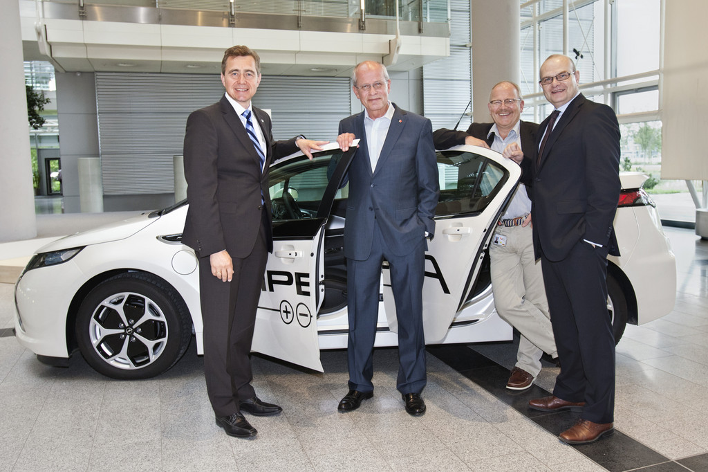 Opel Ampera bewegt IG-Metall-Chef