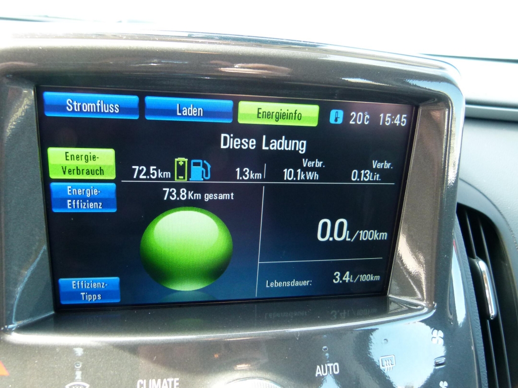 Opel Ampera.
