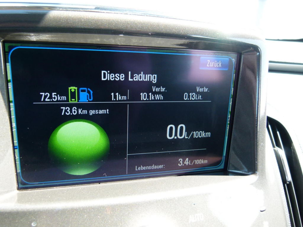 Opel Ampera.