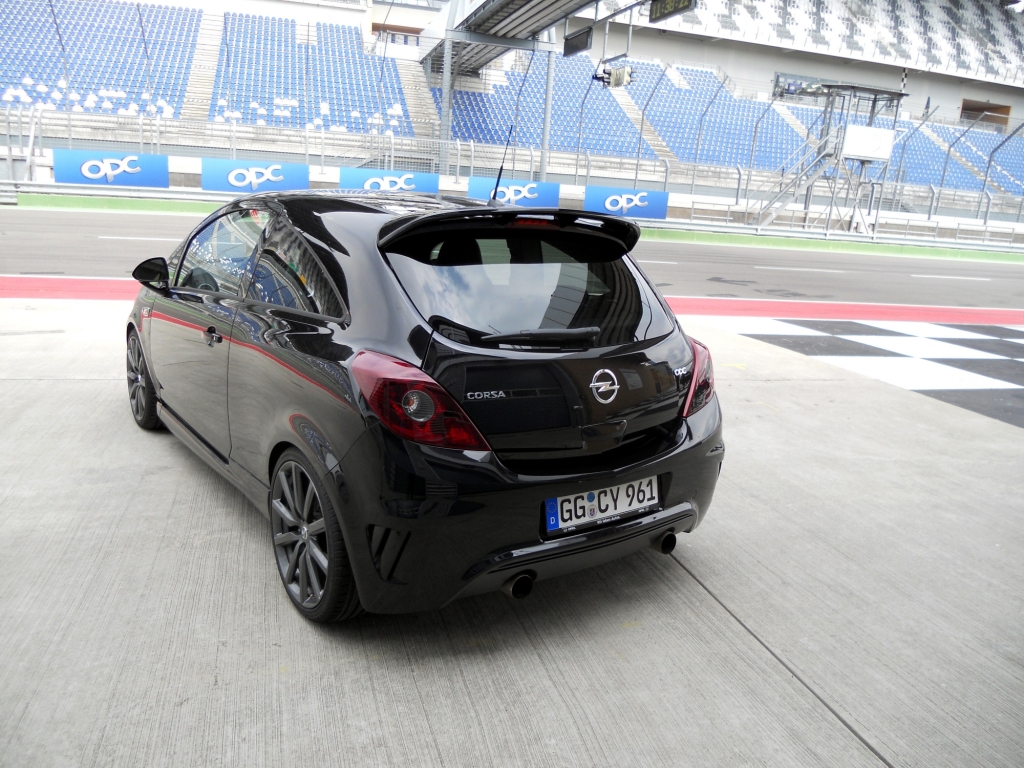 Opel Corsa OPC 