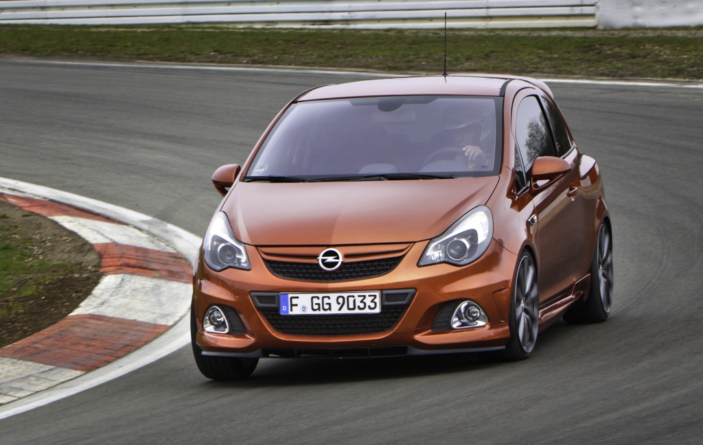 Opel Corsa OPC „Nürburgring Edition“.