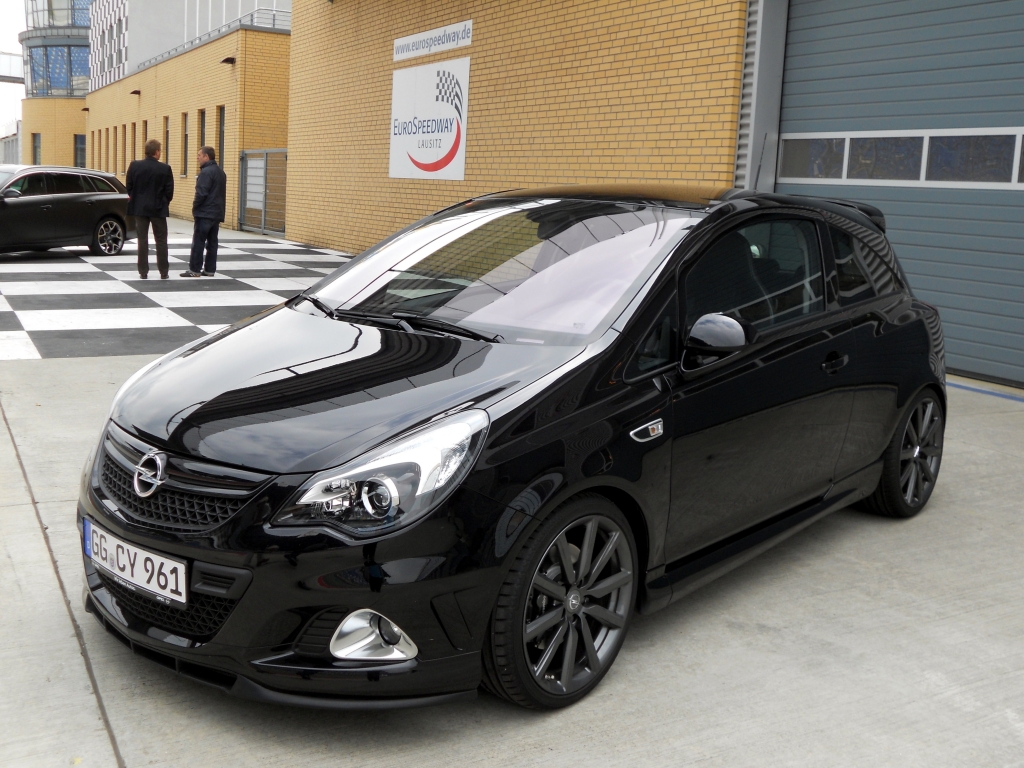 Opel Corsa OPC 