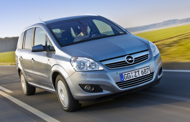 Opel Zafira B bleibt als Family im Programm