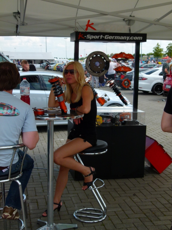 Oschersleben wird zum Wallfahrtsort für Fans der japanischen Tuning - Szene