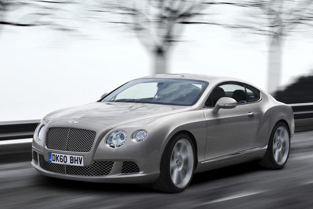 PS-Spektakel: Bentley hat die stärksten Autos