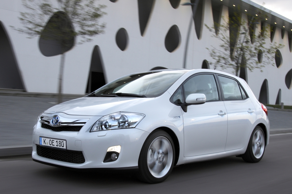 Per Miete in die Hybrid-Autowelt einsteigen