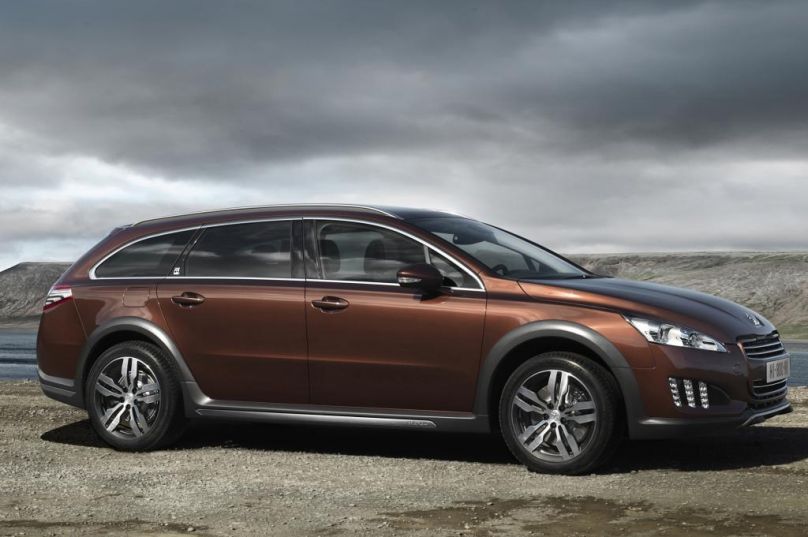 Peugeot 508 RXH 