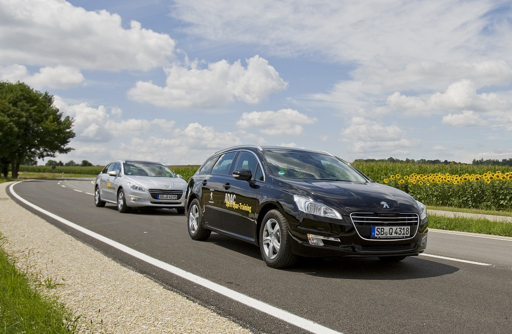 Peugeot 508.