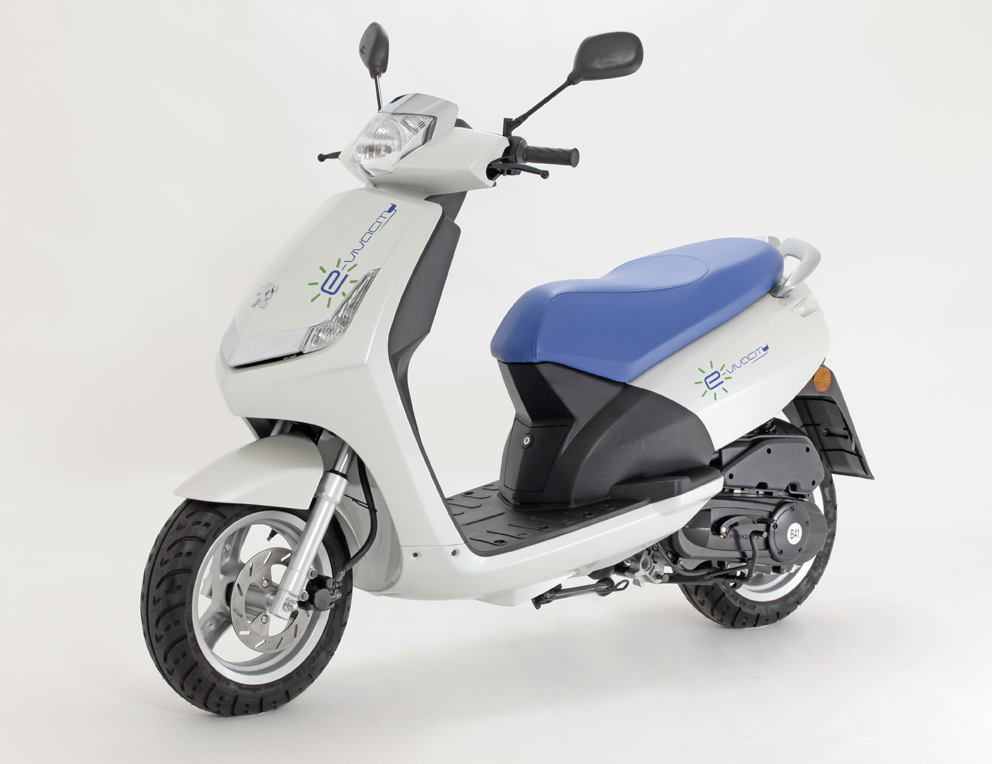 Peugeot E-Vivacity.