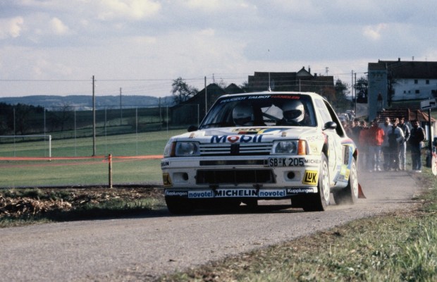 Peugeot mit Sonderausstellung beim AvD-Oldtimer-Grand-Prix