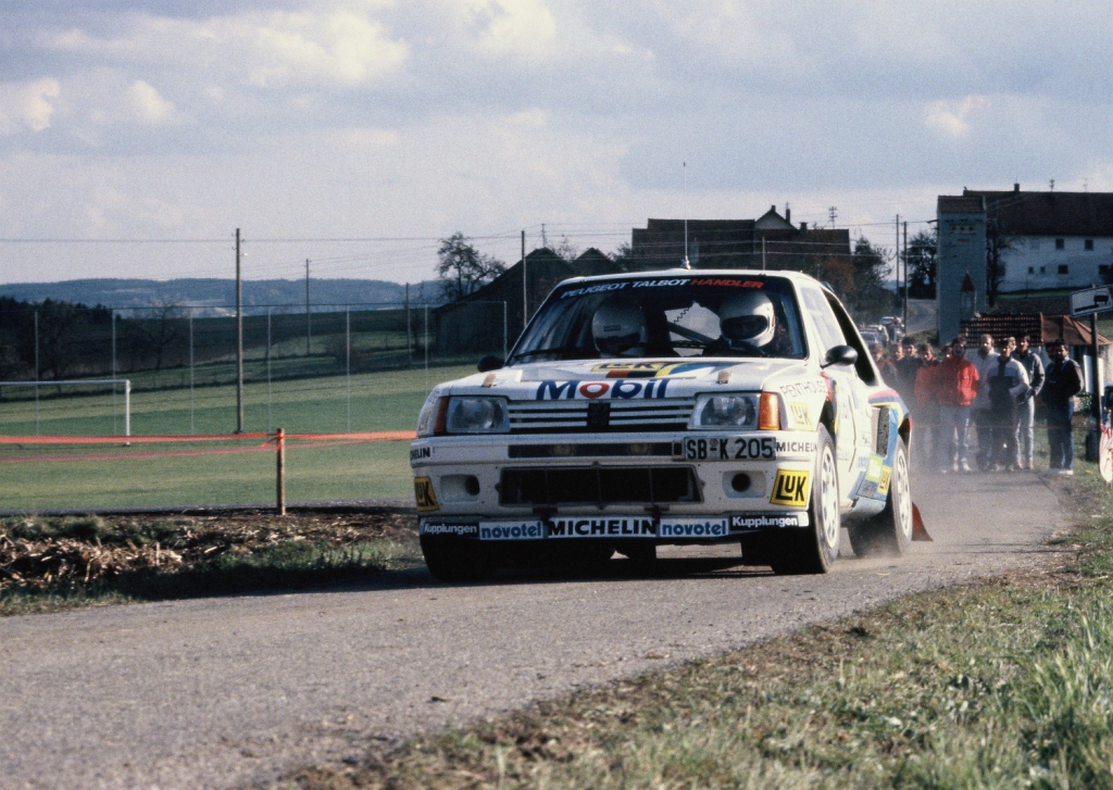 Peugeot mit Sonderausstellung beim AvD-Oldtimer-Grand-Prix