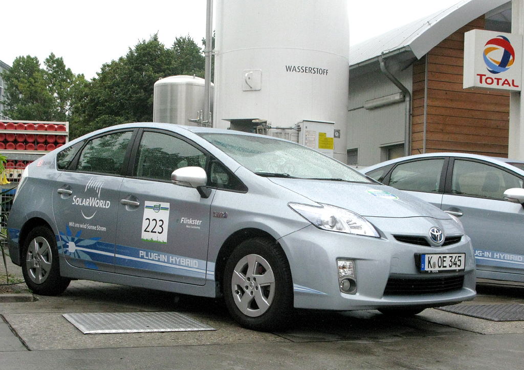 Plug-in-Prius von Toyota. 