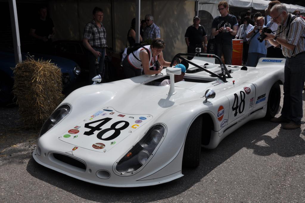 Porsche 908/2 Flunder mit 350 PS