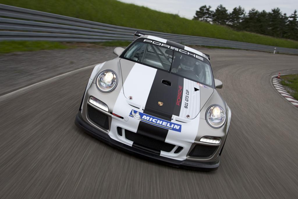 Porsche 911 GT3 Cup - Seriennah erfolgreich