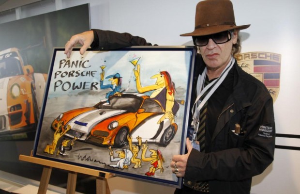 Porsche-Likörell - Spirituose Kunst für guten Zweck