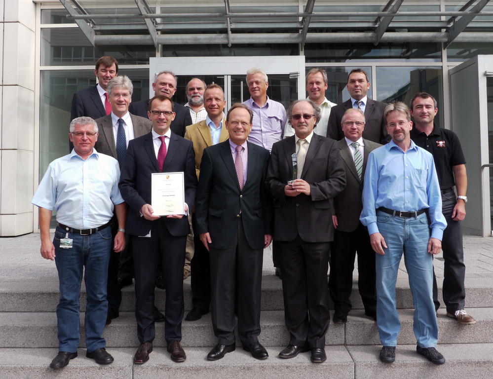 Porsche Supplier Award für Schaeffler