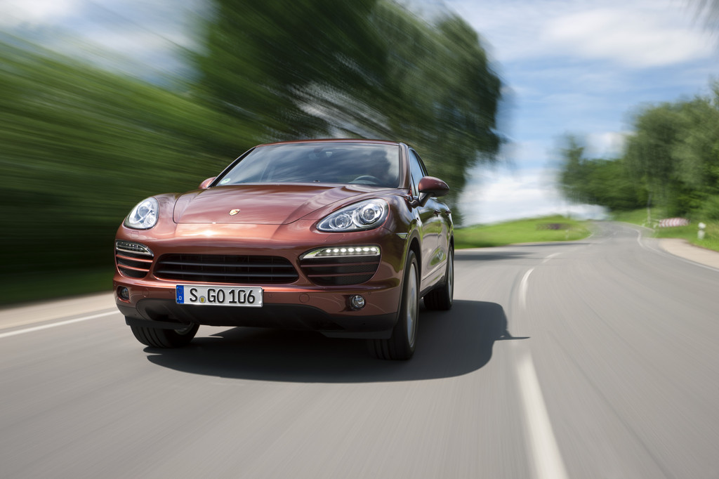 Porsche steigert Absatz seit Jahresbeginn um 28,6 Prozent