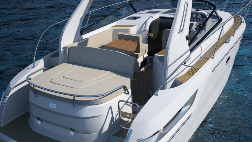 Premiere: Bavaria Sport 31 auf der Interboot 2011