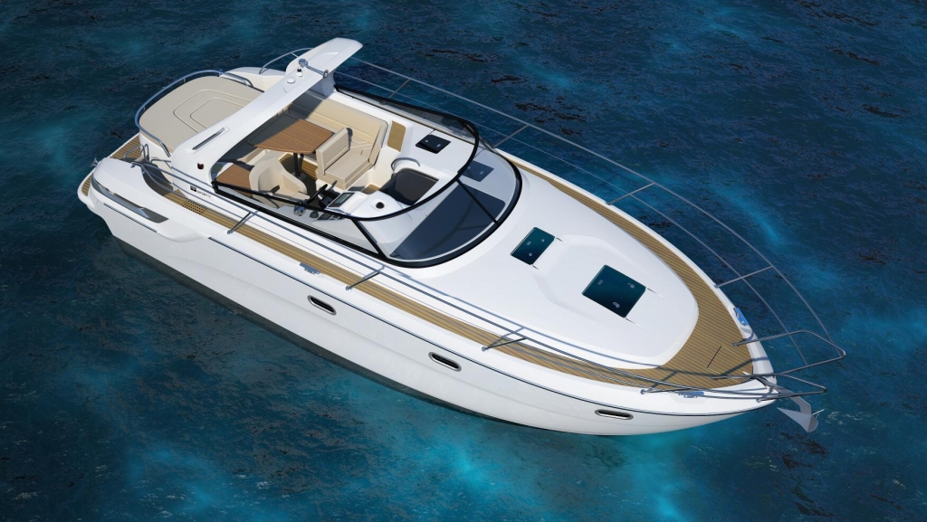 Premiere: Bavaria Sport 31 auf der Interboot 2011