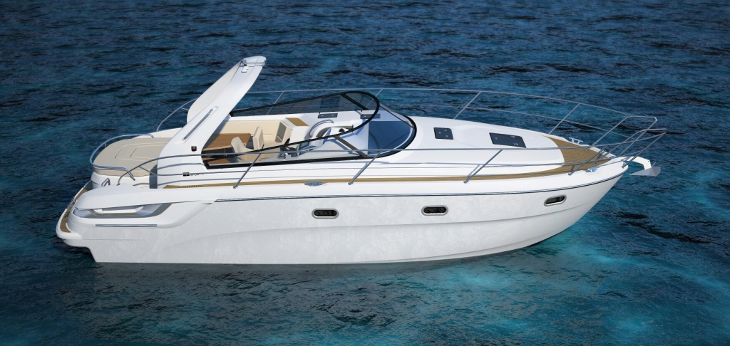Premiere: Bavaria Sport 31 auf der Interboot 2011