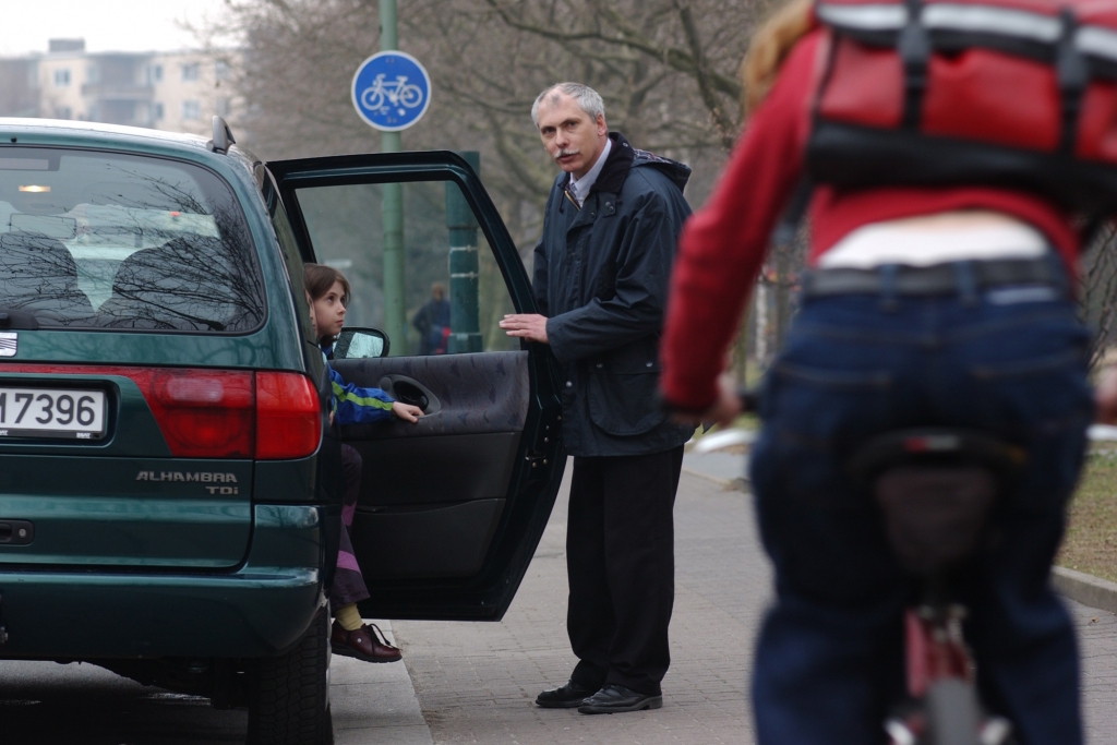 Radfahrer leben gefährlich 